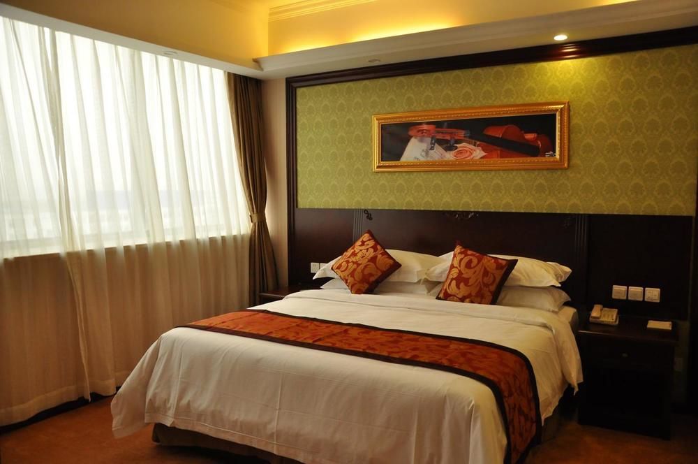 Vienna Hotel Sh Fengxian Nanqiao Jinhai Road Thượng Hải Ngoại thất bức ảnh